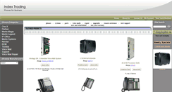 Desktop Screenshot of indextrading.com