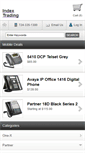 Mobile Screenshot of indextrading.com